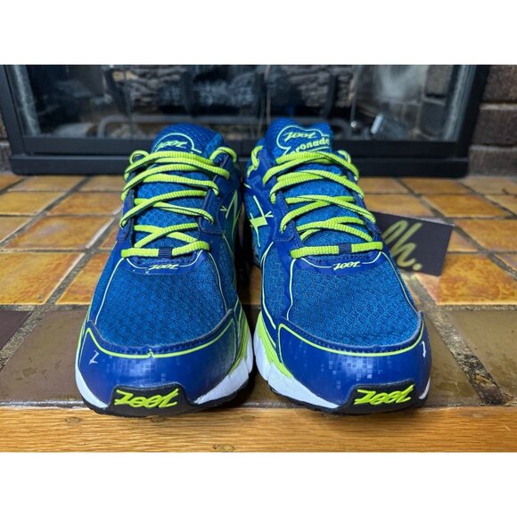 Mens 10 Zoot Run Coronado Blutonium Green Athletic Runnjng Shoes Z150100901 - Picture 3 of 9